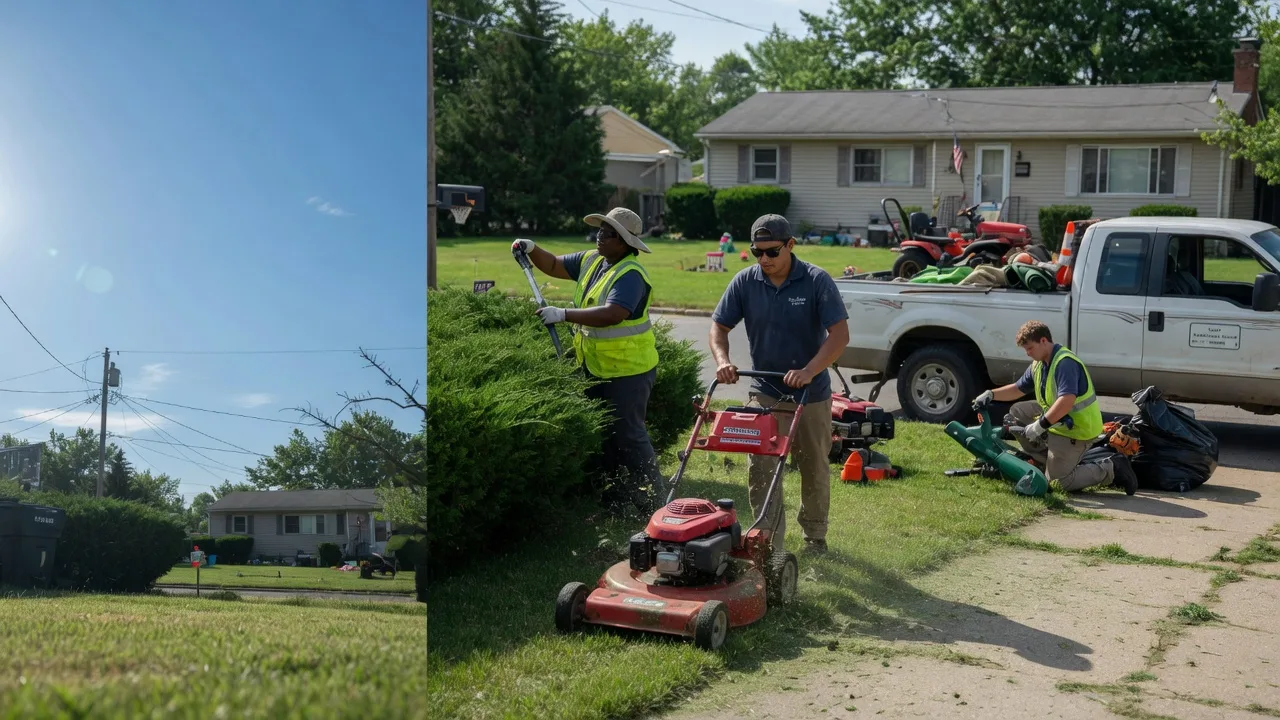 Lawn Care in Fairfield, KY near me